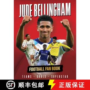【3-4周达】Jude Bellingham: Football Fan Book [9781915343925]