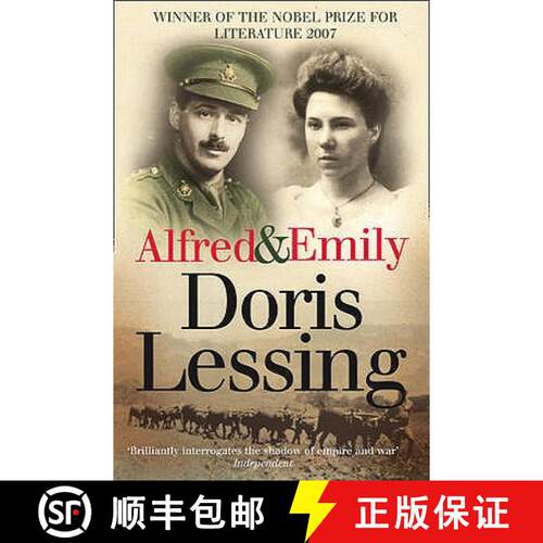 【3-4周达】Alfred and Emily. Doris Lessing [9780007240173]