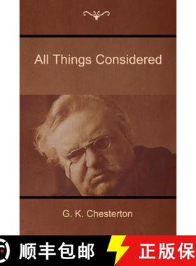 预订 All Things Considered [9781618952127]