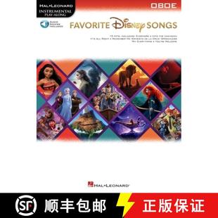 for 9781705142783 Favorite Instrumental Play Songs 3周达 Disney Oboe Along