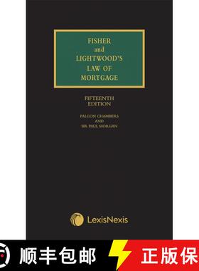 【3-4周达】Fisher and Lightwood's Law of Mortgage 15th edition [9781474312943]