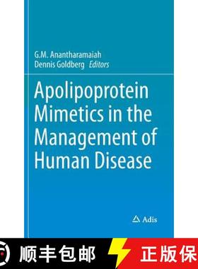 【3-4周达】Apolipoprotein Mimetics in the Management of Human Disease [9783319173498]