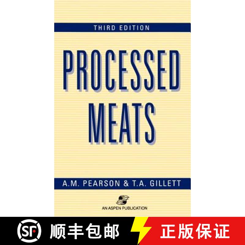 【4周达】Processed Meats [9780834213043]