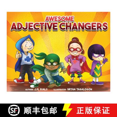 【3-4周达】Awesome Adjective Changers [9781737643845]