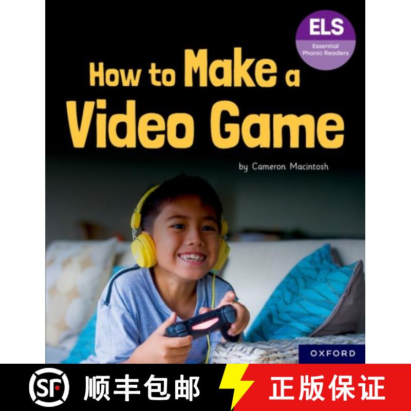 【2-3周达】Essential Letters and Sounds: Essential Phonic Readers: Oxford Reading Level 7: How to Mak... [9781382055888]