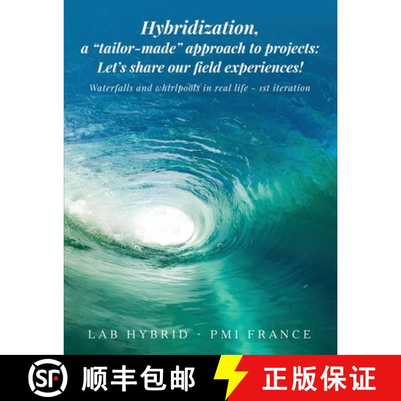 预订 Hybridization, a tailor-made approach to projects: Waterfalls and Whirlpools in Real Life [9781917281768]