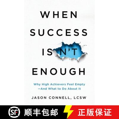 【3-4周达】When Success Isn't Enough: Why High Achievers Feel Empty-and What to Do About It [9781966372172]