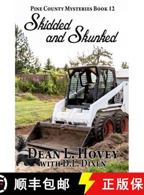 【3-4周达】Skidded and Skunked [9780228634782]