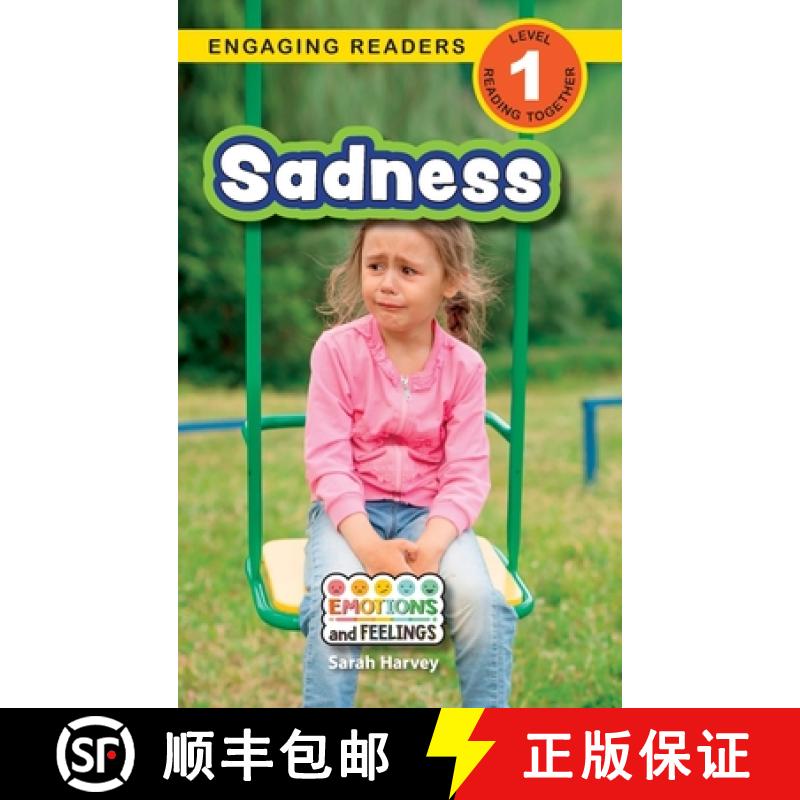 【3-4周达】Sadness: Emotions and Feelings (Engaging Readers, Level 1) [9781774768082]