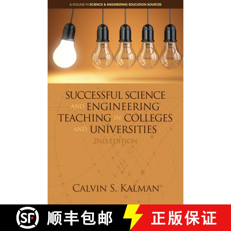 【3-4周达】Successful Science and Engineering Teaching in Colleges and Universities, 2nd Edition [9781681239576]