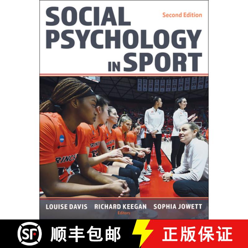 【3-4周达】Social Psychology in Sport [9781718201811]