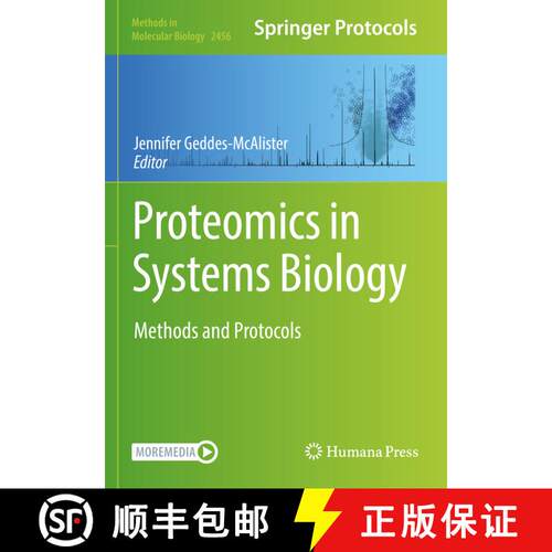 【3-4周达】Proteomics in Systems Biology : Methods and Protocols [9781071621264]