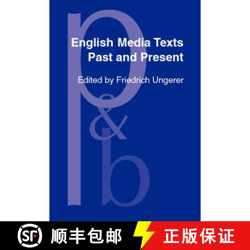 【2-3周达】English Media Texts - Past and Present: Language and textual structure [9789027250995]