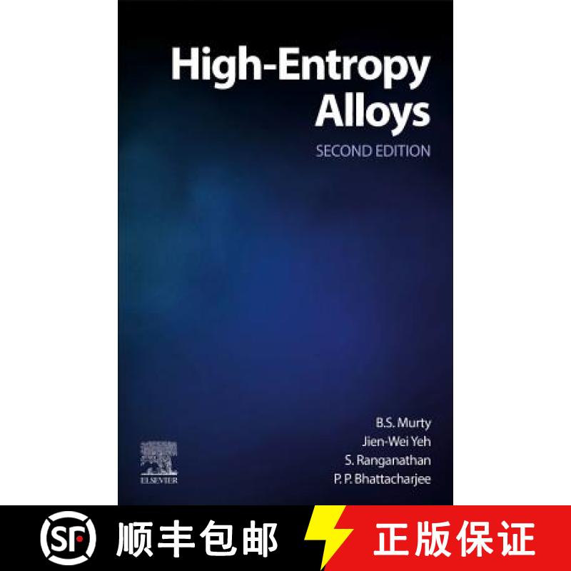 【3-4周达】ELS High Entropy Alloys [9780128160671]