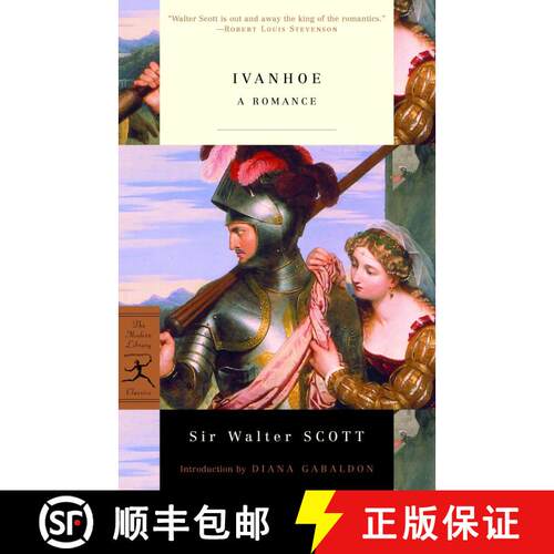 【3-4周达】Ivanhoe: A Romance [9780679642237]