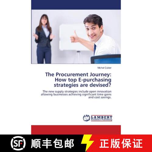 【3-4周达】The Procurement Journey: How top E-purchasing strategies are devised? [9786208425784]