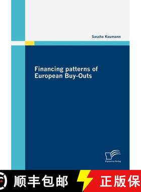 【3-4周达】Financing patterns of European Buy-Outs [9783836675659]