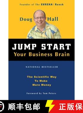 【3-4周达】Jump Start Your Business Brain: Scientific Ideas and Advice That Will Immediately Double Y... [9781578606306]