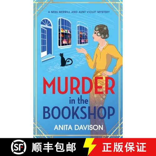 【3-4周达】Murder in the Bookshop: The start of a BRAND NEW totally addictive WW1 cozy murder mystery... [9781785133138]