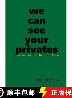【3-4周达】we can see your privates [9781257867110]