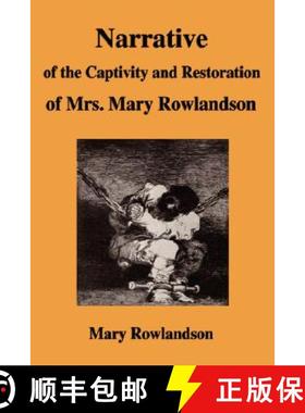 【3-4周达】Narrative of the Captivity and Restoration of Mrs. Mary Rowlandson [9781599866673]
