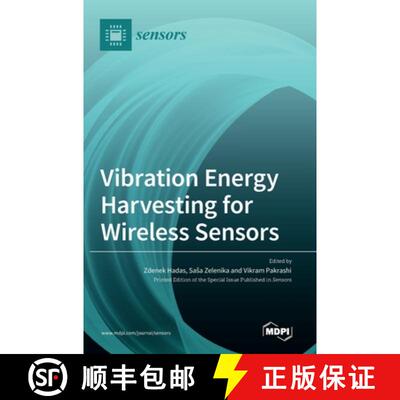 【3-4周达】Vibration Energy Harvesting for Wireless Sensors [9783036544632]