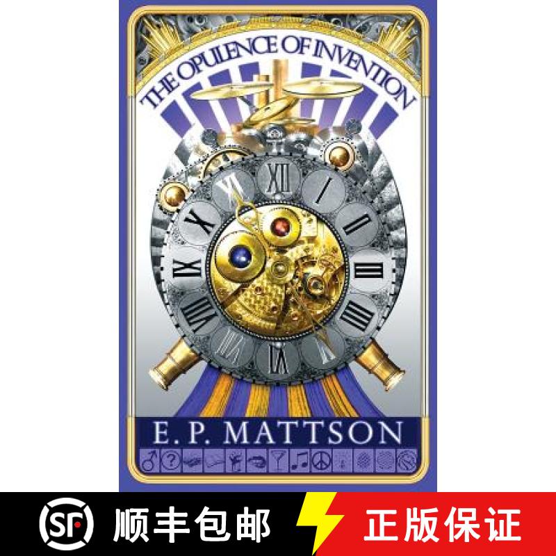 【3-4周达】The Opulence Of Invention [9780999398203]