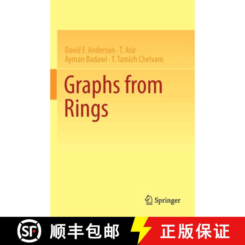 【3-4周达】Graphs from Rings [9783030884123]