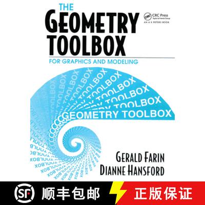 【3-4周达】The Geometry Toolbox for Graphics and Modeling [9780367447793]