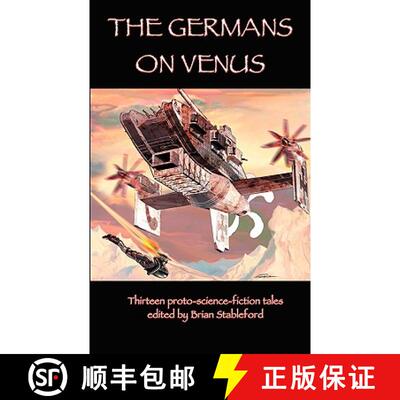 【3-4周达】The Germans on Venus [9781934543566]