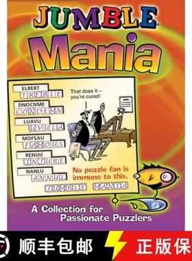 预订 Jumble (R) Mania: A Collection for Passionate Puzzlers [9781572436978]
