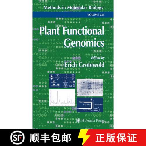 【3-4周达】精装 Plant Functional Genomics : Methods and Protocols [9781588291455]