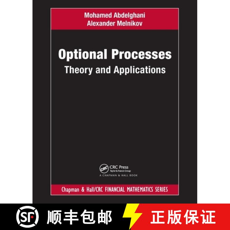【3-4周达】Optional Processes: Theory and Applications [9780367508517]