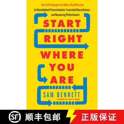 【3-4周达】Start Right Where You are: How Little Changes Can Make a Big Difference for Overwhelmed Pr... [9781608684434]