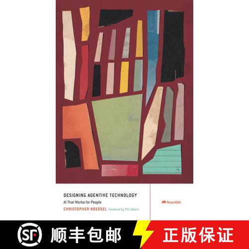 【3-4周达】Designing Agentive Technology : AI That Works for People [9781933820637]