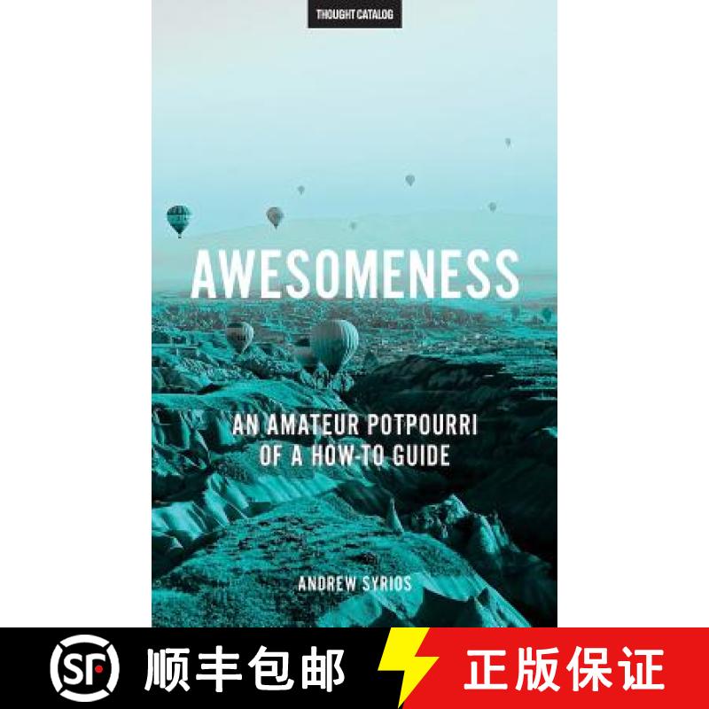 【3-4周达】Awesomeness [9780692678138]