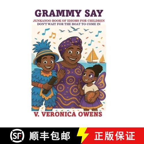 【3-4周达】Grammy Say: Don't Wait For the Boat To Come In [9798349438202]
