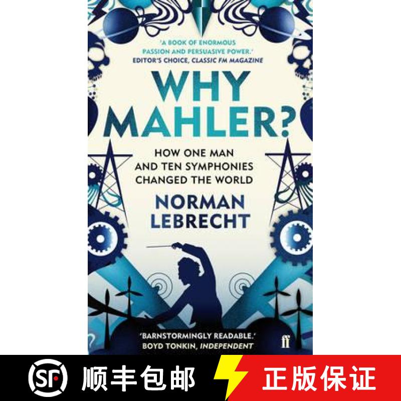 【3-4周达】Why Mahler?: How One Man and Ten Symphonies Changed the World [9780571260799]