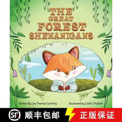 【3-4周达】精装 The Great Forest Shenanigans [9781917118477]