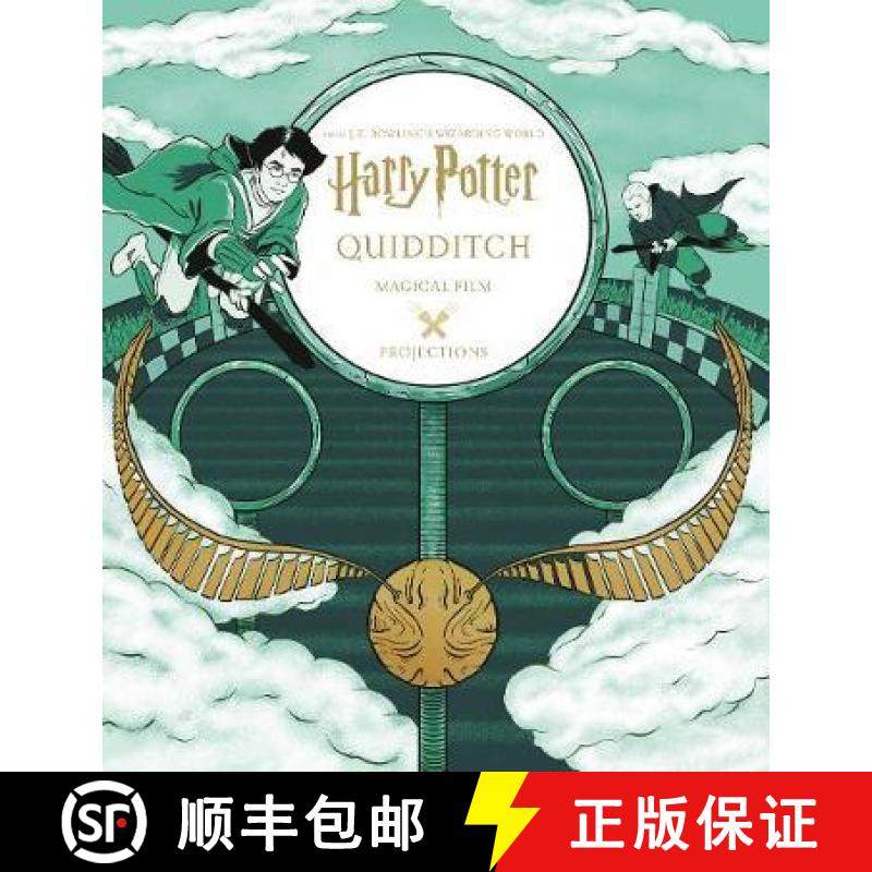 Harry Potter: Magical Film Projections: Quidditch [9781406377002]