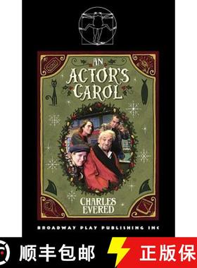 【3-4周达】An Actor's Carol [9780881458275]