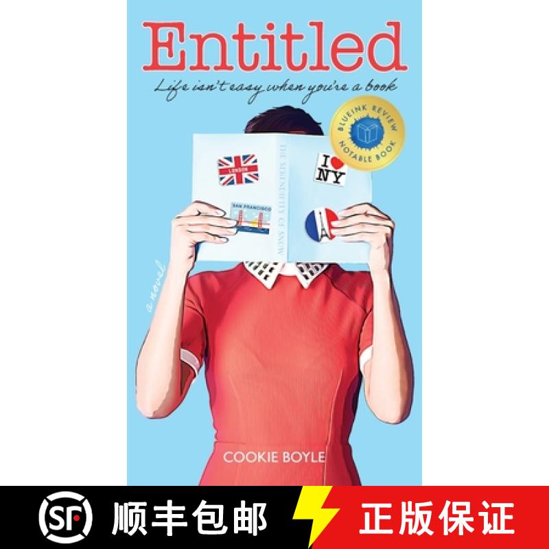 【3-4周达】Entitled: Life isn't easy when you're a book [9781777353421]