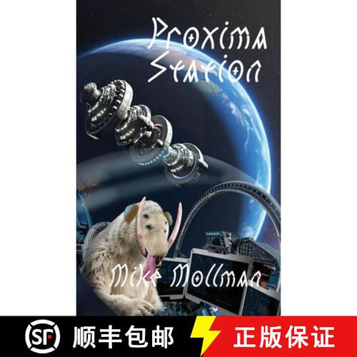 【3-4周达】Proxima Station [9781958265130]