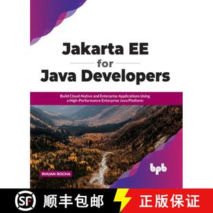 Build Applications Cloud Native Java 9789355510082 Hig... Jakarta for Developers Enterprise and Using 3周达