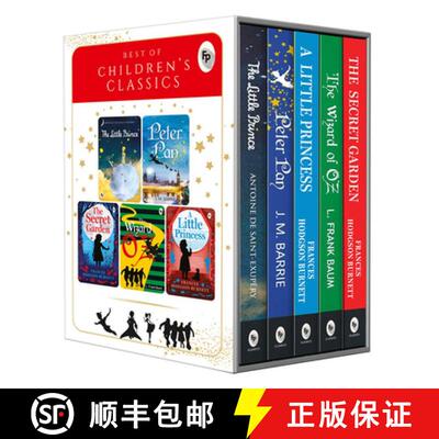 【3-4周达】Best of Children's Classics (Set of 5 Books): Perfect Gift Set for Kids [9789389432008]