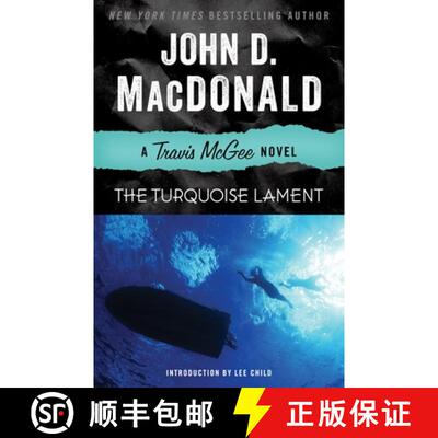 【3-4周达】The Turquoise Lament: A Travis McGee Novel [9780812984064]