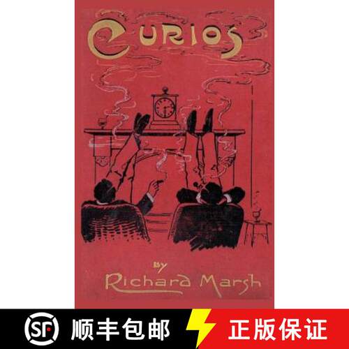 【3-4周达】Curios: Some Strange Adventures of Two Bachelors [9781934555255]