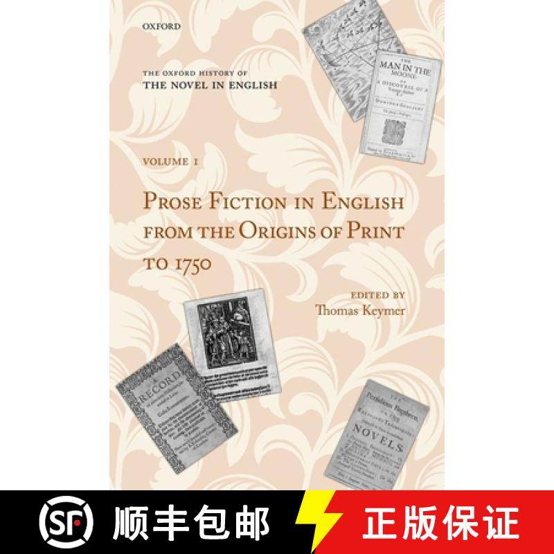 【3-4周达】The Oxford History of the Novel in English: Volume 1: Prose Fiction in English from the Or... [9780199580033]