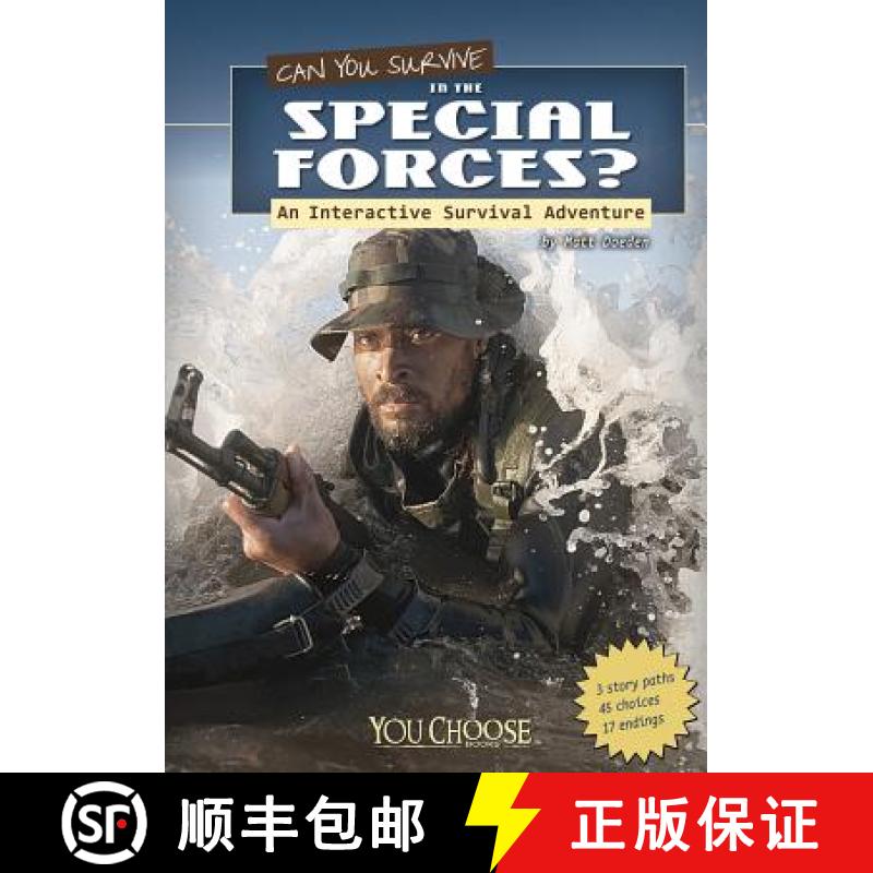 预订 Can You Survive in the Special Forces?: An Interactive Survival Adventure [9781429694803]