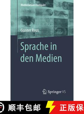 【3-4周达】Sprache in den Medien (1. Aufl. 2020) (1. Aufl. 2020) (1. Aufl. 2020) (1. Aufl. 2020) (1. ... [9783658008604]